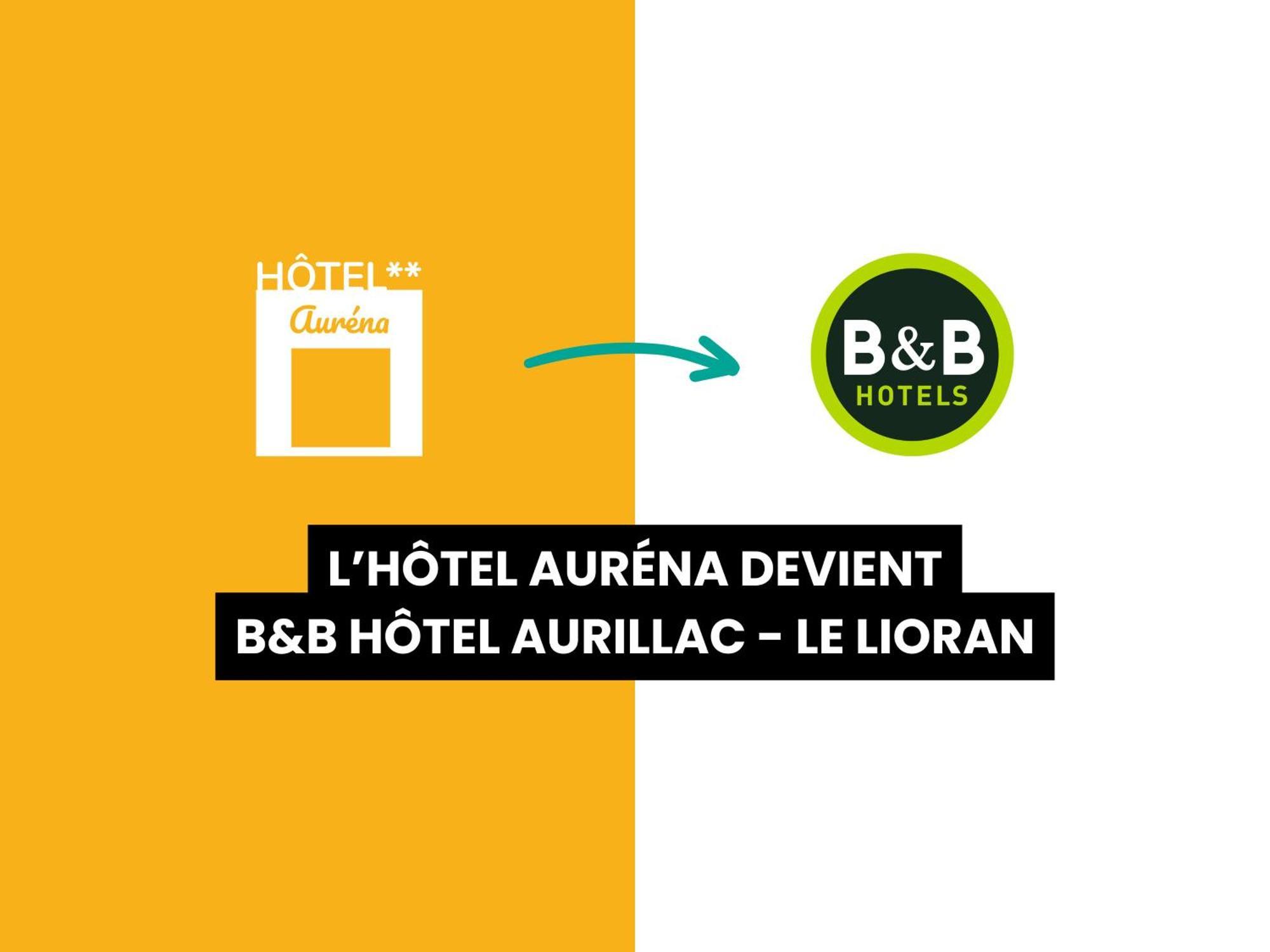 B&B Hotel Aurillac Le Lioran Eksteriør bilde